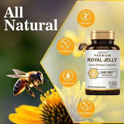 [Source manufacturer] Royal Jelly Capsules Brain Function Boosting Capsules O em