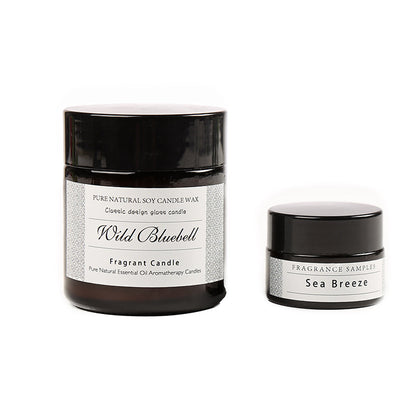 The factory has 67 scents in stock, high-end good-smelling plant essential oils, smokeless handmade soybean wax, scented candles, and trial incense packs