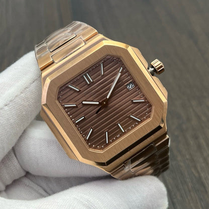 Automatic Square Nautilus Calendar Watch