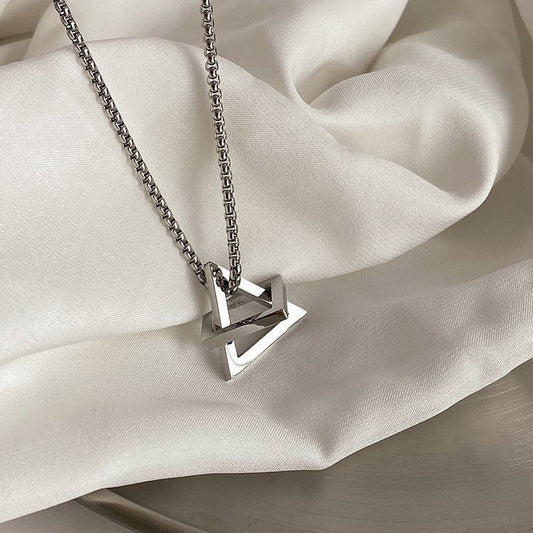 Vector Geometric Pendant