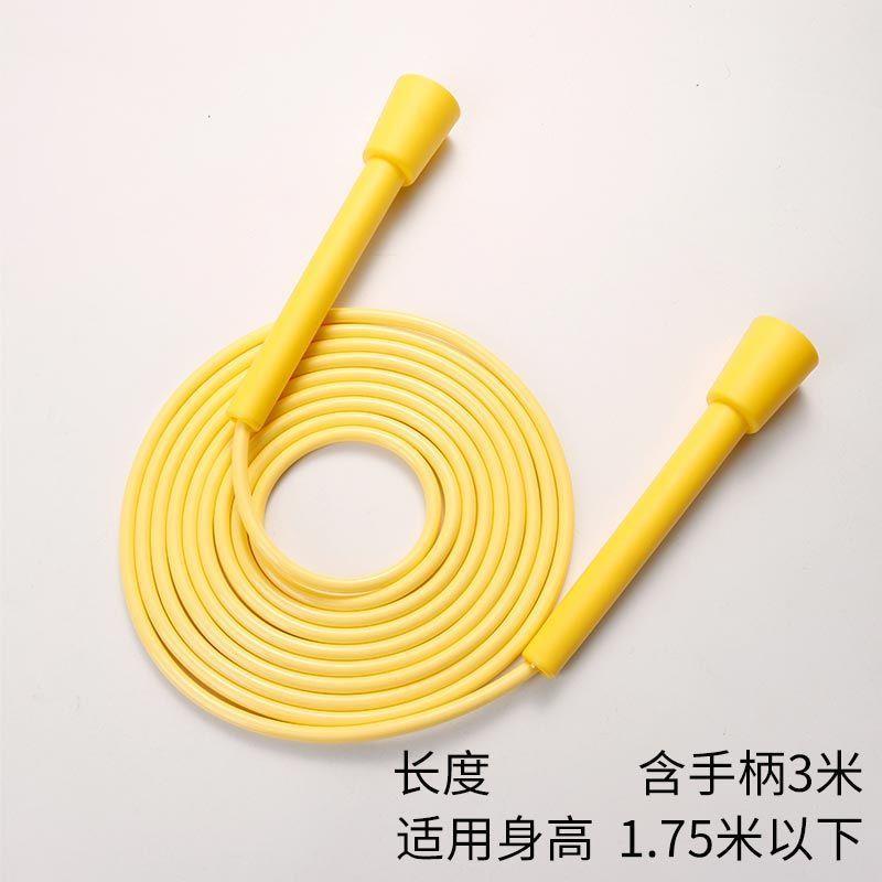 Boxing skipping rope gym professional double rock skipping rope fancy cross fat burning exercise pure rubber rope