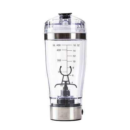 Carefully selected manufacturer large capacity automatic mixing cup protein powder sports fitness usb rechargeable electric shaker cup