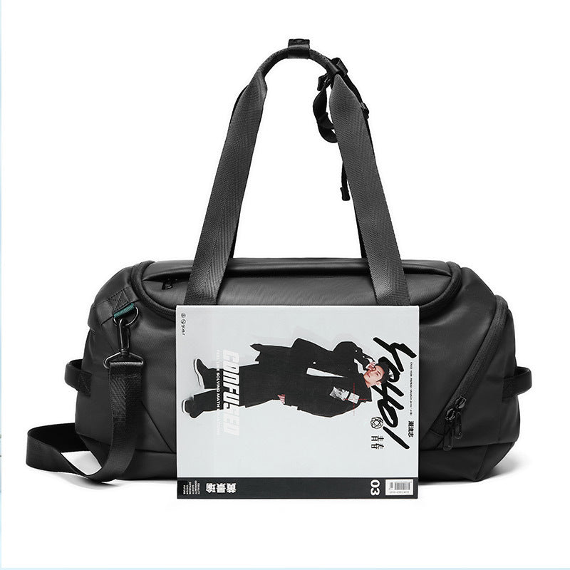 Multifunctional outdoor waterproof backpack gym bag large capacity travel handbag men's basketball soccer sports training bag