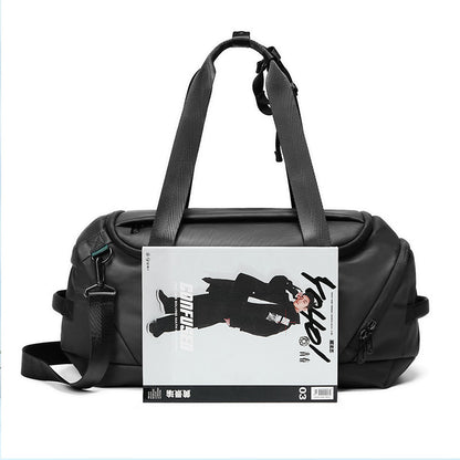 Multifunctional outdoor waterproof backpack gym bag large capacity travel handbag men's basketball soccer sports training bag