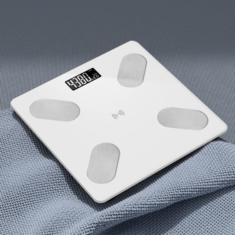 Weighing scale, high accuracy household smart body fat scale, Bluetooth rechargeable electronic scale, professional human body weighing scale