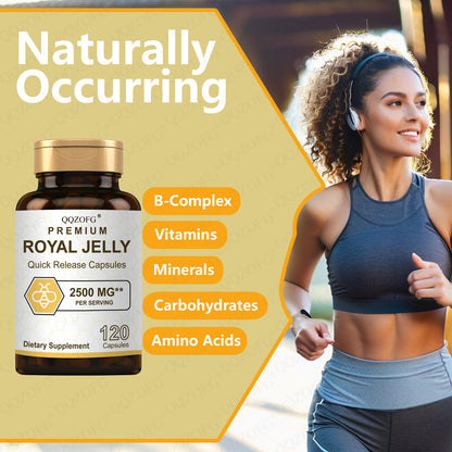 [Source manufacturer] Royal Jelly Capsules Brain Function Boosting Capsules O em