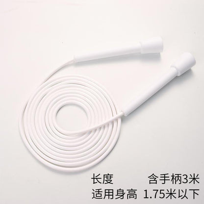 Boxing skipping rope gym professional double rock skipping rope fancy cross fat burning exercise pure rubber rope