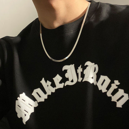 Steel Snake Chain