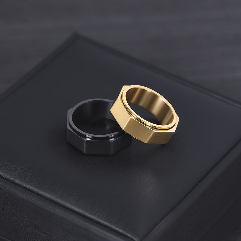 Rotating Square Ring