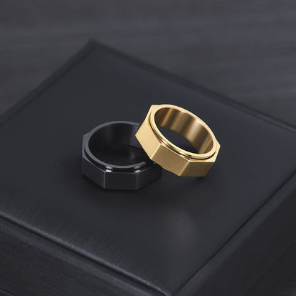 Rotating Square Ring
