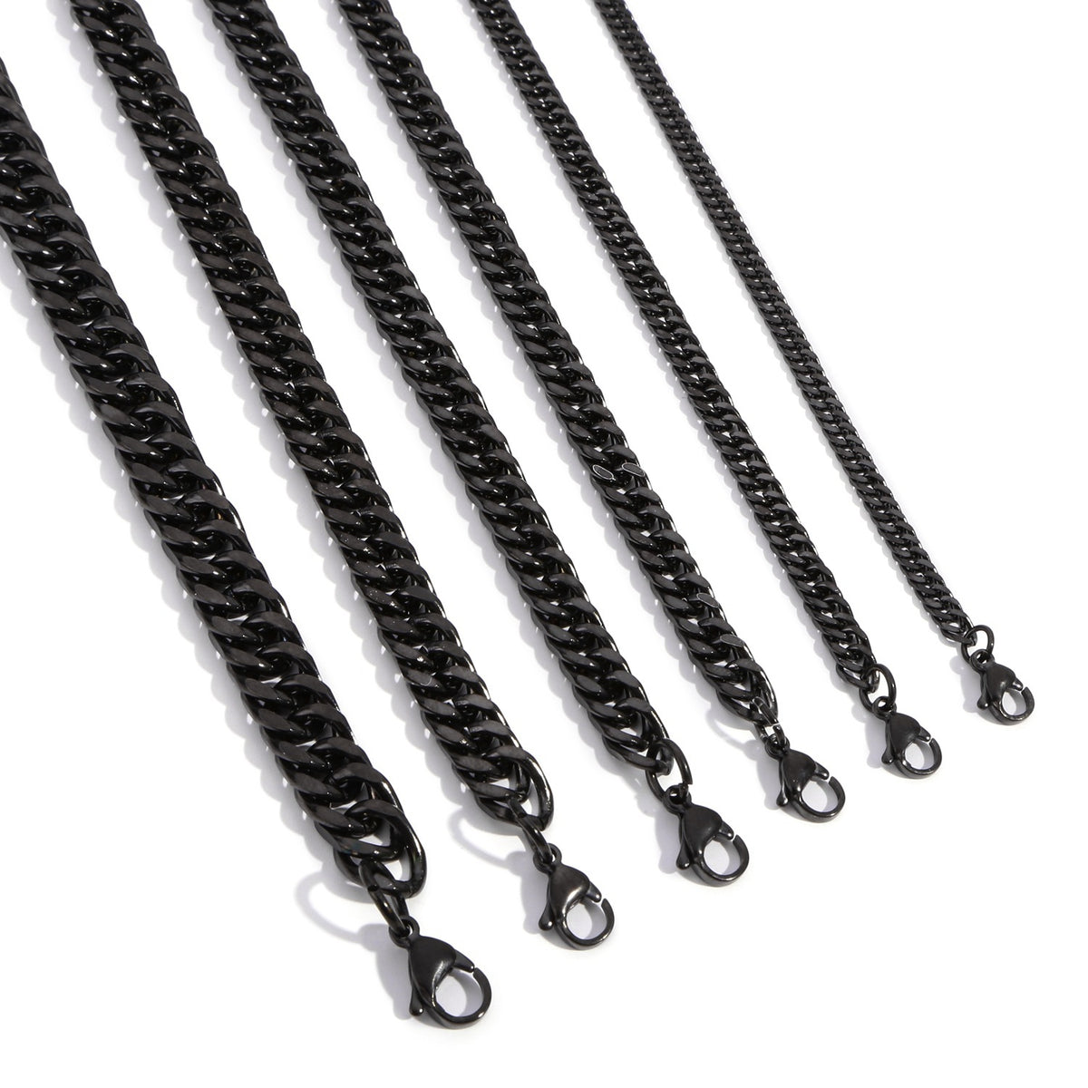 Double-Weave Beveled Cuban Chain