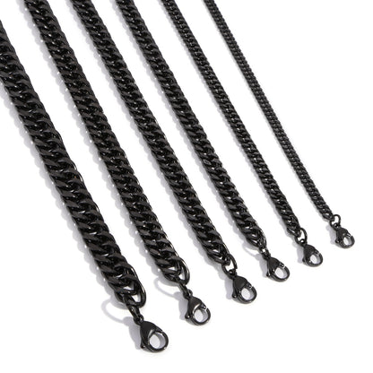 Double-Weave Beveled Cuban Chain