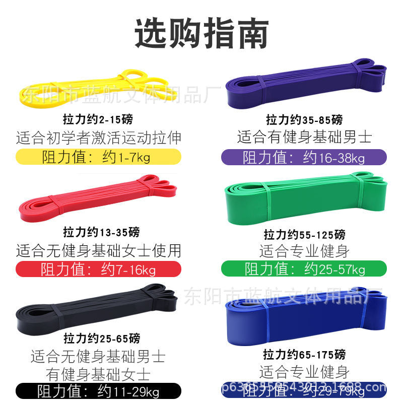 TPE Resistance Band Set: Yoga Stretch Band, Pull Band, Tensioner, Stretch Circle, Fitness Band, Pull-Up Weights