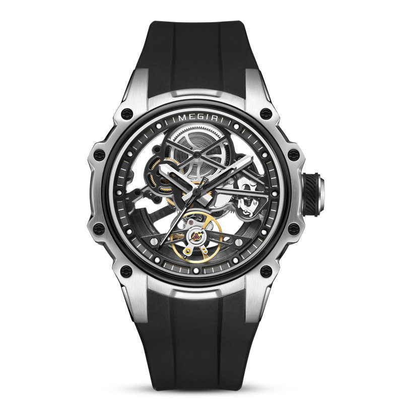 Automatic Skeleton Mechanical Watch