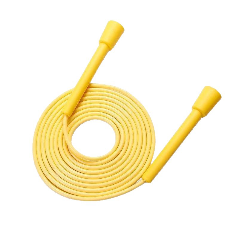 Boxing skipping rope gym professional double rock skipping rope fancy cross fat burning exercise pure rubber rope