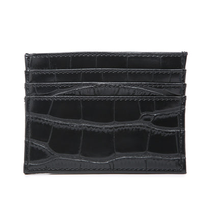 Cross-border popular card bags, credit card bags, women's multi-card slots, ostrich pattern card holders, bank card holders, wholesale one piece dropshipping