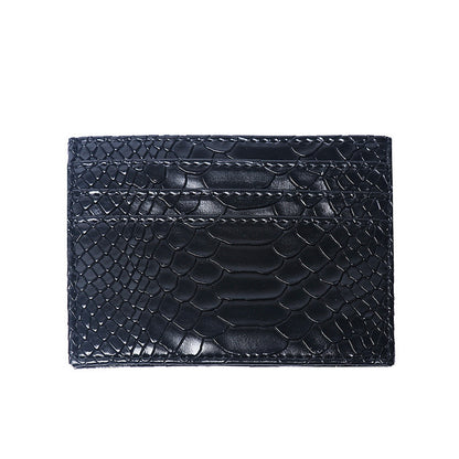 Cross-border popular card bags, credit card bags, women's multi-card slots, ostrich pattern card holders, bank card holders, wholesale one piece dropshipping