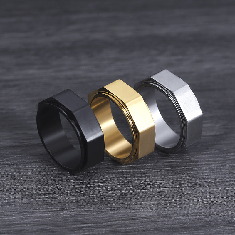 Rotating Square Ring
