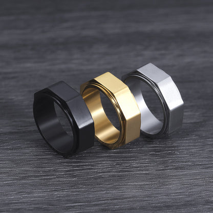 Rotating Square Ring