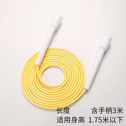 Boxing skipping rope gym professional double rock skipping rope fancy cross fat burning exercise pure rubber rope
