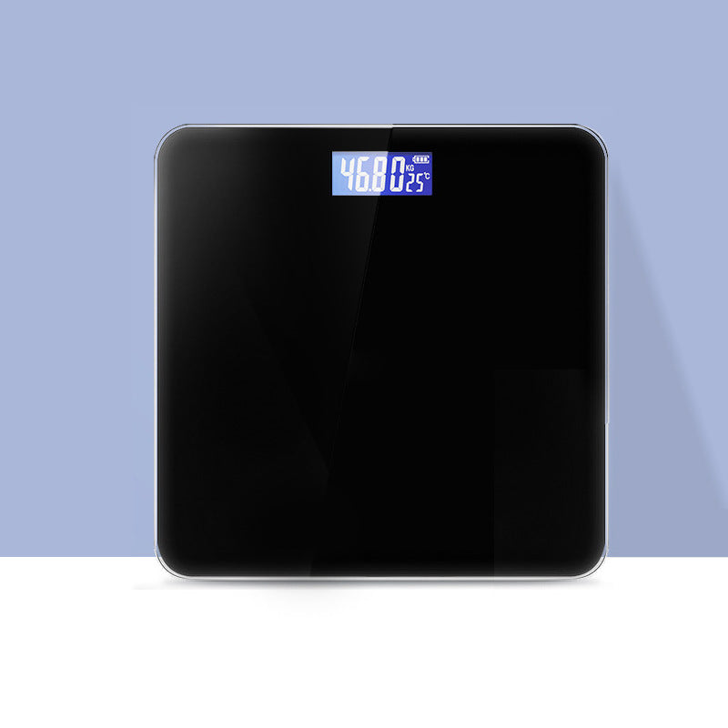 Weighing scale, high accuracy household smart body fat scale, Bluetooth rechargeable electronic scale, professional human body weighing scale