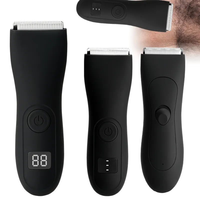 WATERPROOF HAIR TRIMMER