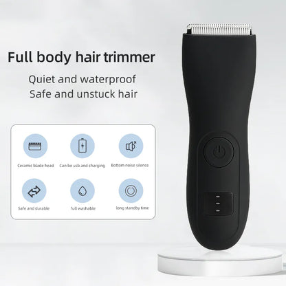 WATERPROOF HAIR TRIMMER