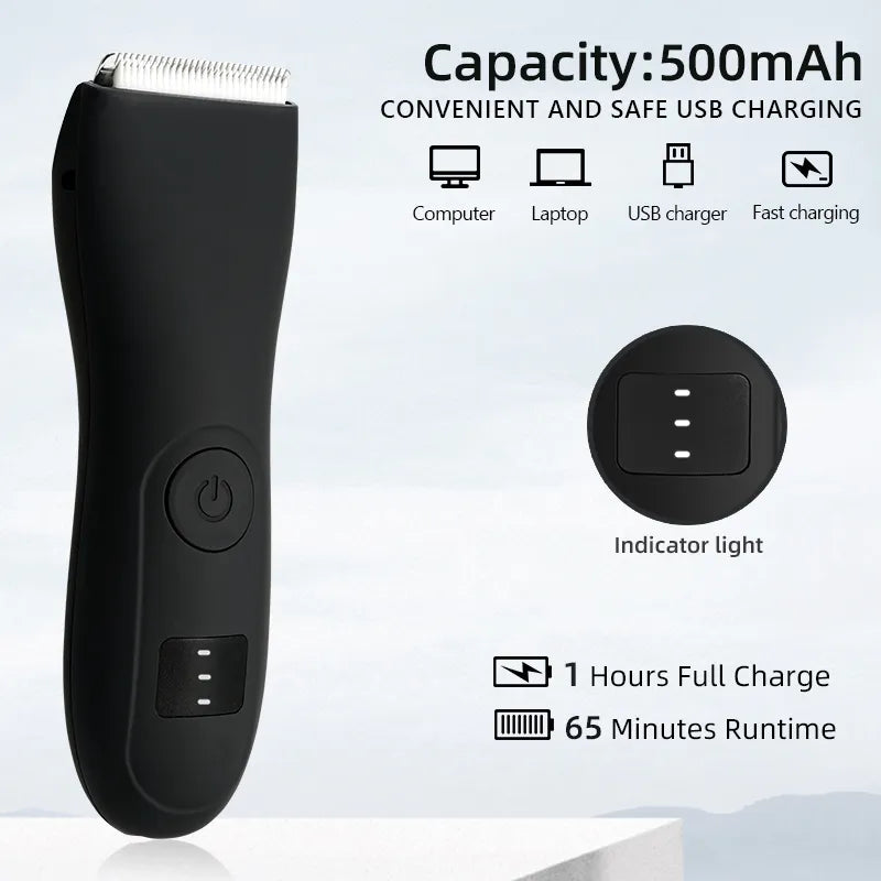 WATERPROOF HAIR TRIMMER