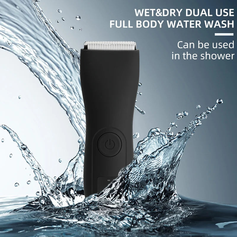 WATERPROOF HAIR TRIMMER