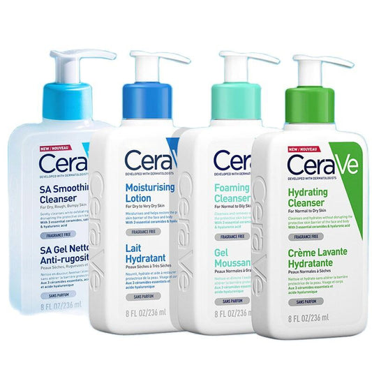 CeraVe skincare products