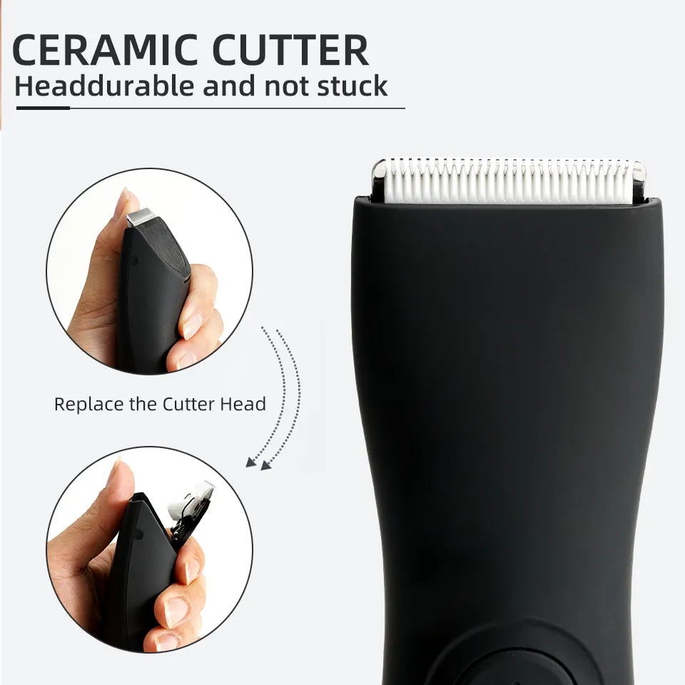 WATERPROOF HAIR TRIMMER