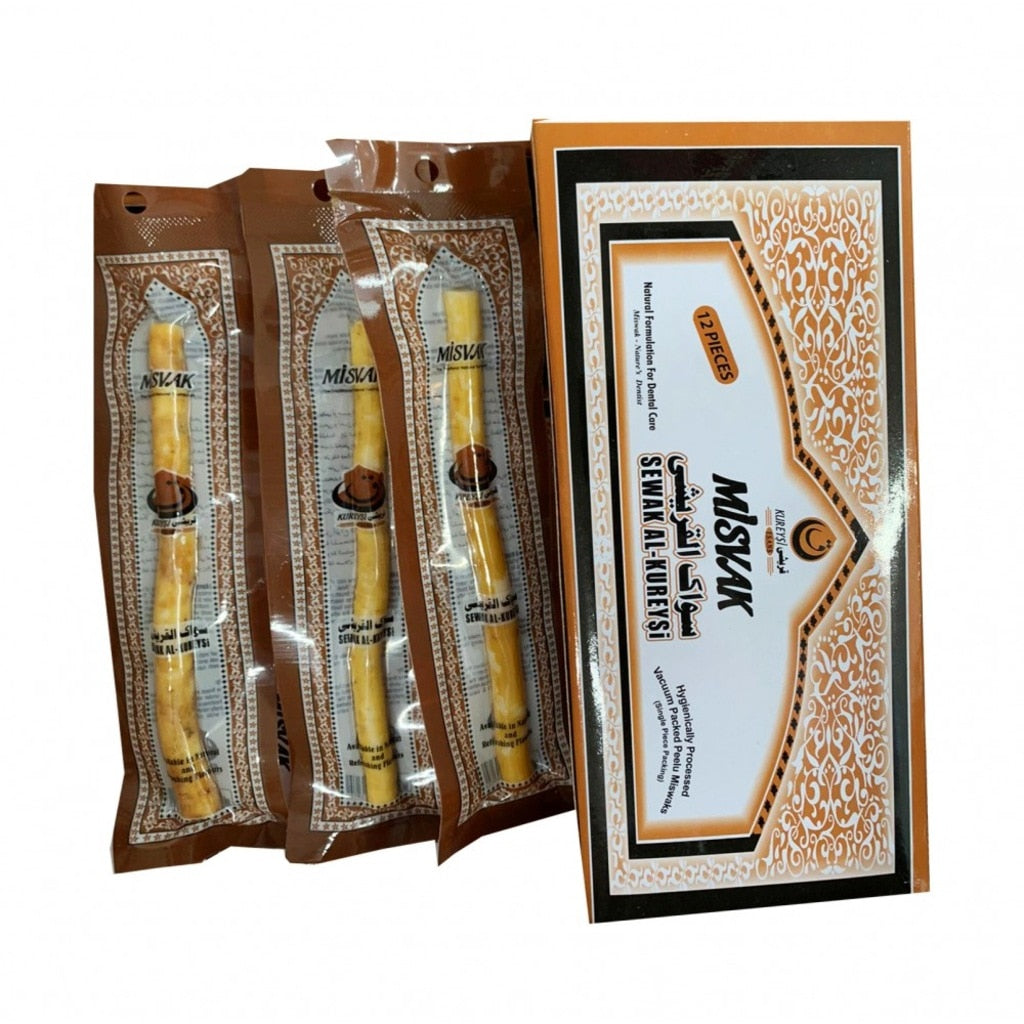 The magical toothbrush 5 pieces (miswak)