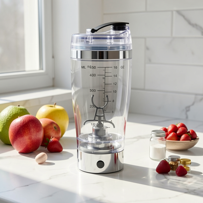 Electric Shaker Bottle